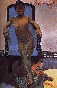 Paul Gauguin Javanese woman Anna USA oil painting artist